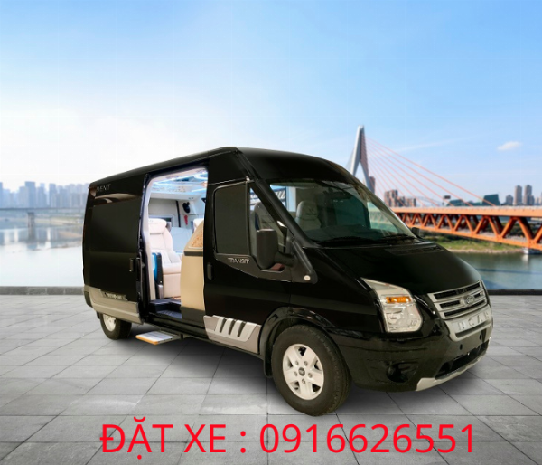 Xe 9 chỗ - Limousine 