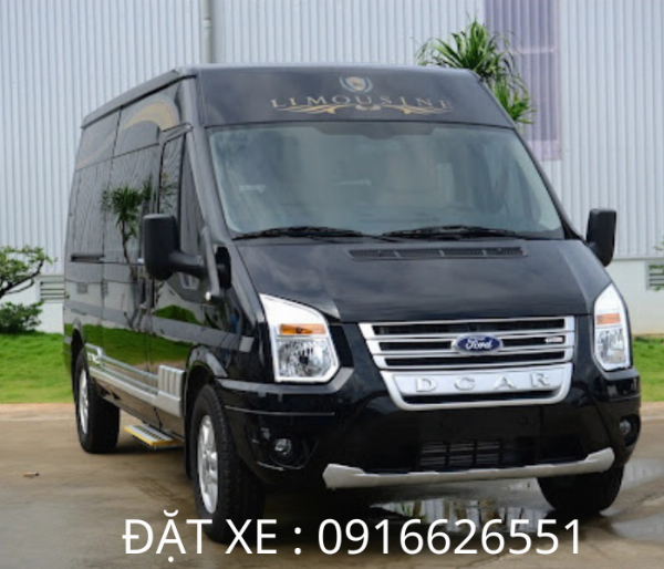 Xe 16 chỗ - Limousine 